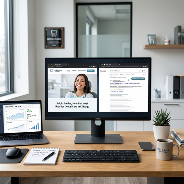 SEO studio dentistico